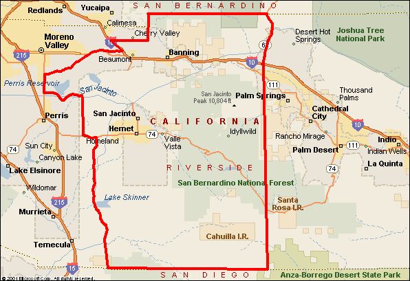 District 14 Map
