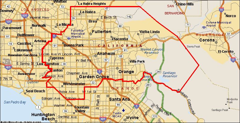 District 24  Map